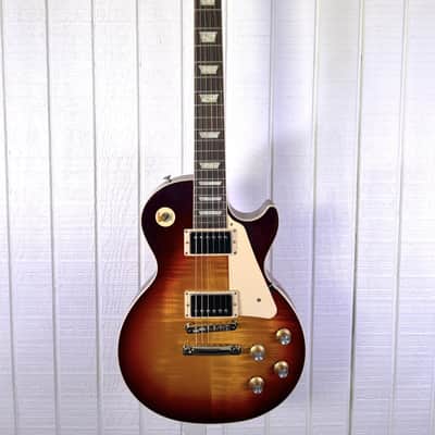 Gibson Les Paul Standard 60s Figured Top - Bourbon Burst 231450136 image 3