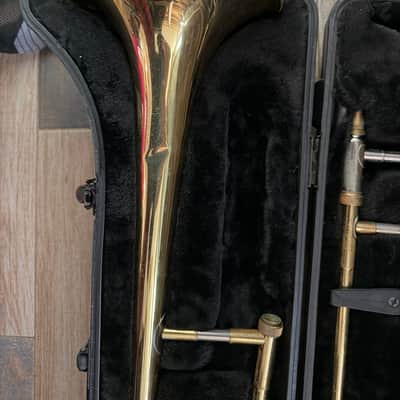 Jupiter JTB730 Bb Tenor Trombone 2018-Present - Lacquered Brass image 4