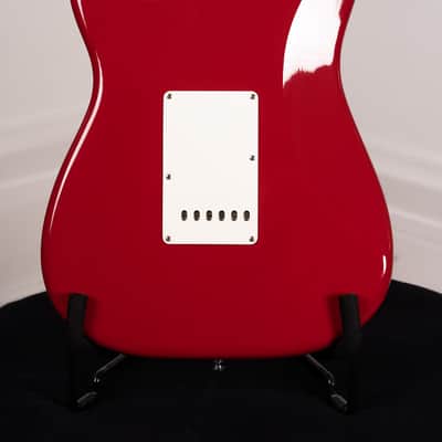 Fender Eric Clapton Artist Series Stratocaster with Vintage Noiseless Pickups 2013 - Torino Red image 4