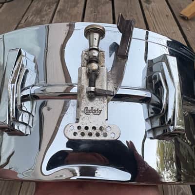 WFL SUPER LUDWIG LM 400 1957-1958 - COB (chrome over brass) image 9