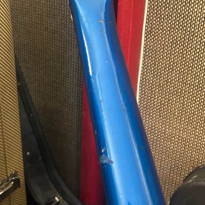 Vintage Silvertone Colorama Archtop Acoustic 1950’s Kentucky Blue RARE John Prine image 13