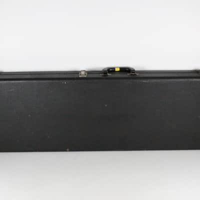 1974 Vintage Fender Stratocaster Telecaster HardShell Tolex CASE 1975 1976 1977 1978 1979 Black 1970's image 2