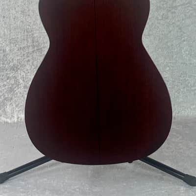 VINTAGE 80s ALVAREZ REGENT 5205 ACOUSTIC GUITAR IN NATURAL FINISH image 7
