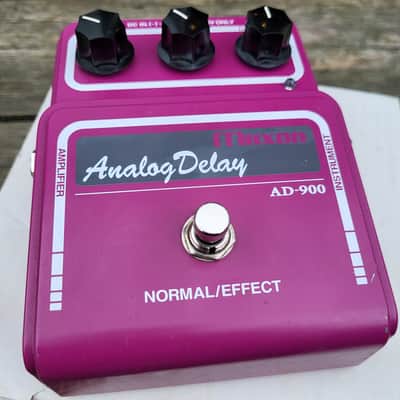 Maxon AD-900 Analog Delay (4 x MN3008) image 2