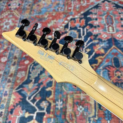 Ibanez Prestige RG2570E Galaxy Black MIJ by Fujigen 2007 image 20