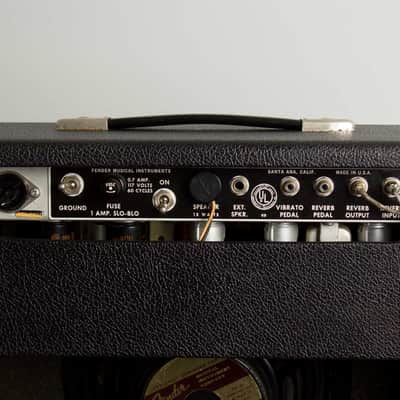 Fender Princeton Reverb AA-764 Tube Amplifier (1967), ser. #A-16029. image 6