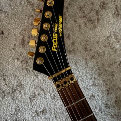 Kramer Focus 1000 Mid 1980's w/Kramer Hard Case! image 4