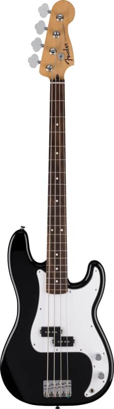 Fender Standard Precision Bass - Black Laurel Fingerboard image 1
