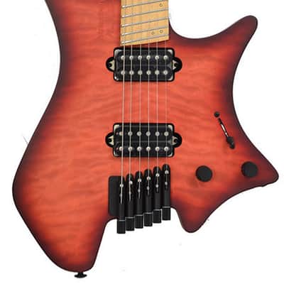 Strandberg Guitars Boden Original NX 6 Autumn Red image 1