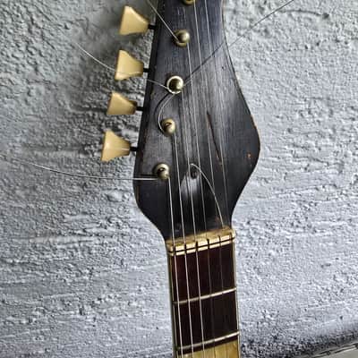 Hüttl - Beat Star German Vintage E-Guitar 1965 (similar to Höfner) image 16