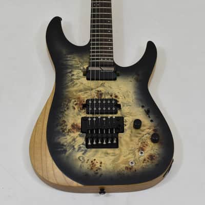 Schecter Reaper-6 FR S Guitar Satin Charcoal Burst B-Stock 2364 image 2