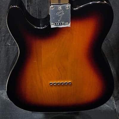 Fender Player Telecaster - 3-Tone Sunburst with Maple Fingerboard 2022 image 4