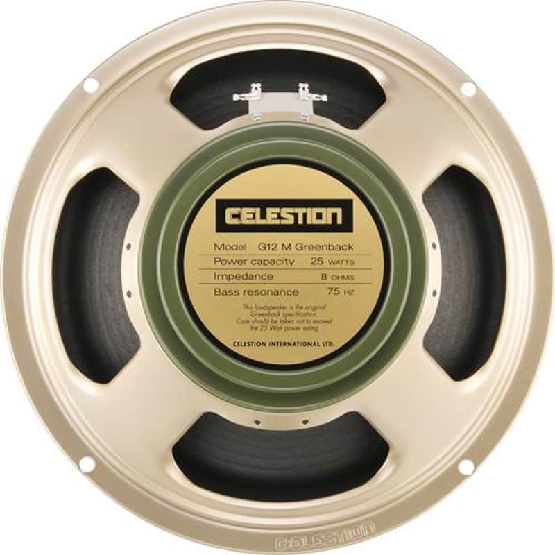 CELESTION G12M セレッション 16Ω Greenback 25W① Celestion G12m Greenback 12
