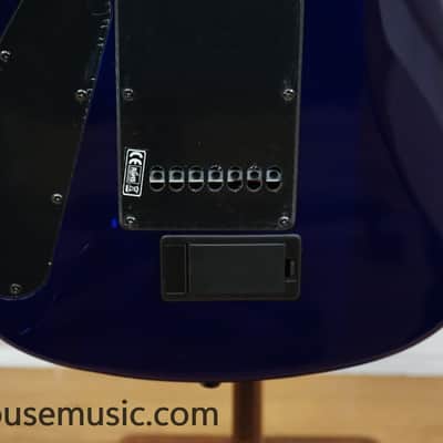 Sterling JP157D QM John Petrucci Signature DiMarzio - Cerulean Paradise image 13