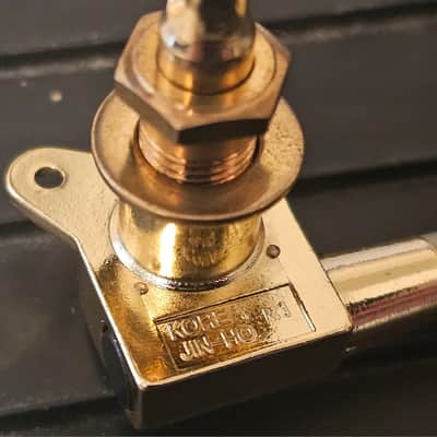 Jin-ho 6-in-line Tuners - Gold image 6