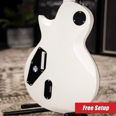 ESP LTD EC-1000 Electric Guitar - Pearl White image 2