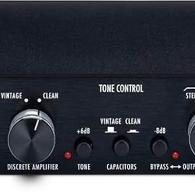 Warm Audio TB12 Tone Beast Mic Pre - Black image 1