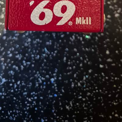 Fulltone '69 MkII 2010s - Red image 7