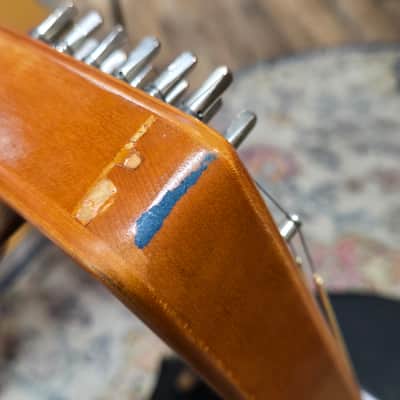 Oscar Schmidt OS-15B 1970's Auto Harp w/ Case & Extras image 6