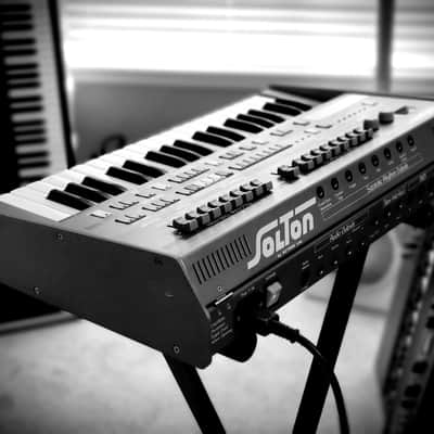 SOLTON KETRON PROGRAMMER 24S ULTRA RARE VINTAGE SYNTHESIZER FULLY SERVICED IN AMAZING CONDITION! image 24