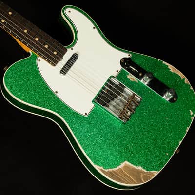 Fender Custom Shop Wildwood 10 1962 Telecaster Custom - Heavy Relic image 5