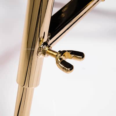 LP Super Conga Stand Special Edition Gold Toned image 3
