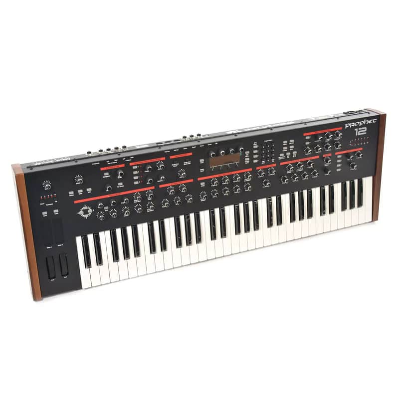 Dave Smith Instruments Prophet 12 61-Key 12-Voice Polyphonic Synthesizer image 2