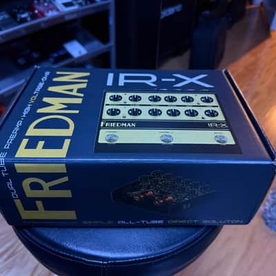 Friedman IR-X Dual Tube Preamp image 9