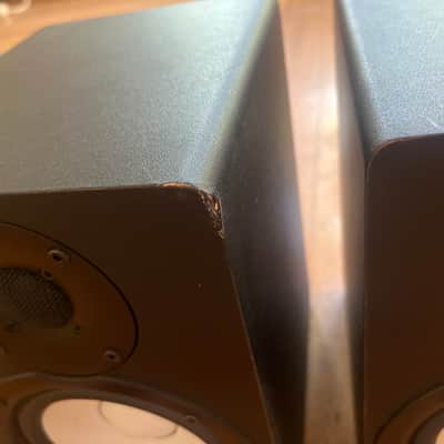Yamaha HS50M Powered Studio Monitor (Pair) 2010s - Black image 7