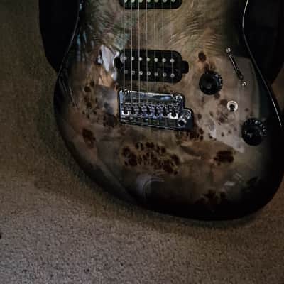 Ibanez AZ427P1PB-CKB Premium 2022 - 2023 - Charcoal Black Burst image 1