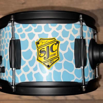SJC Custom Drums Josh Dun Signature Snare Drum - 6-inch x 10-inch - Scales 2022 image 7