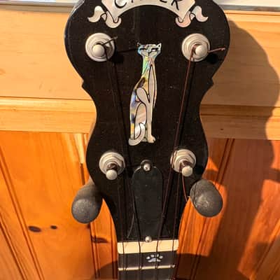 Capek Concert Banjo Uke 2024 - Sunburst Maple image 2