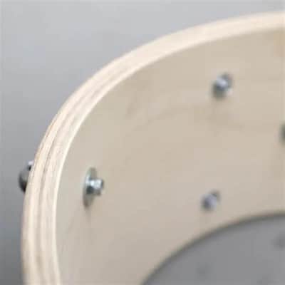 Canopus Session Superior Snare Drum 14x6.5 Navy Fade image 8