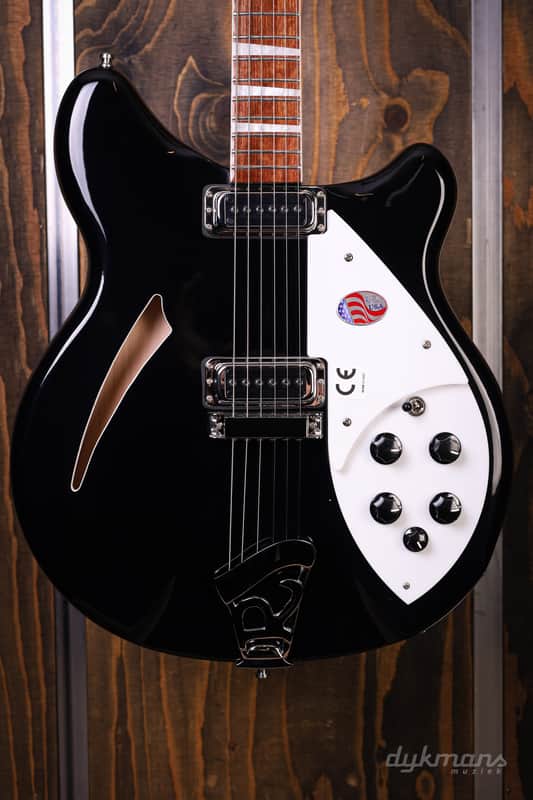 Rickenbacker 360 Jetglo image 1