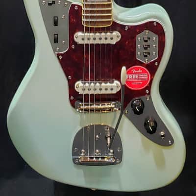 Squier Classic Vibe '70s Jaguar 2022 Surf Green image 1