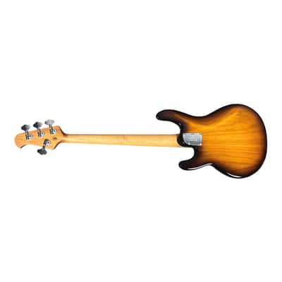 Ernie Ball Stingray 4 H Special SHORT SCALE, Tobacco Sunburst/ Roasted Maple 6.8 LBS *IN STOCK* image 7