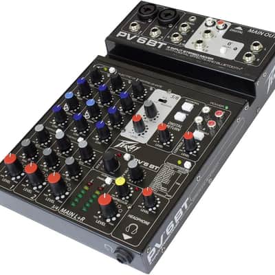 Peavey PV 6 Mixer - Ideal for Live Shows, Recording, Podcasting image 2