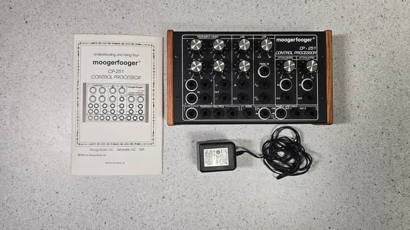 Moog Moogerfooger CP-251 Control Processor | Reverb