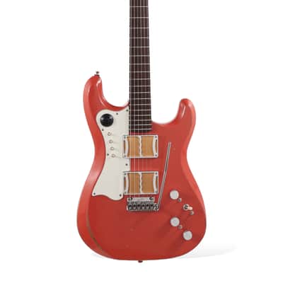 Fiam Mirari 2023 Tahitian Coral over Gold. By past Ronin Guitars luthier Izzy Lugo. NEW (Authorized Dealer) image 2