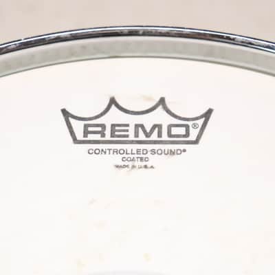 Apollo 9x13 Rack Tom Drum White Wrap Vintage 1980's MIJ image 11