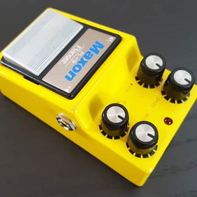 Maxon FL-9 Flanger 2010s MIJ - Yellow image 4