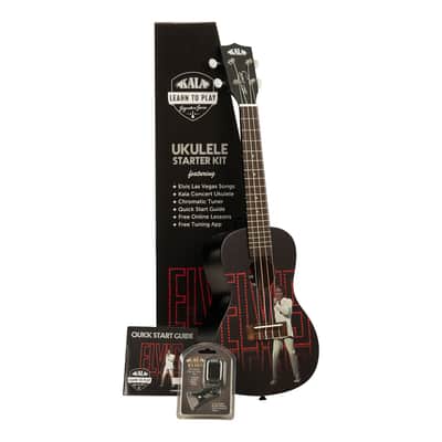 LEARN TO PLAY Elvis Viva Las Vegas Concert Ukulélé Starter Kit Kala image 1
