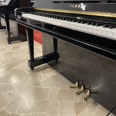 Yamaha U3 PIANOFORTE VERTICALE NERO image 3