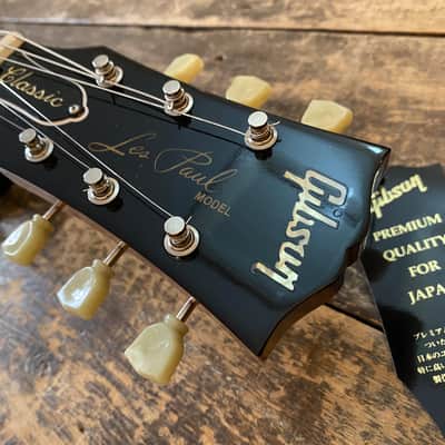Gibson USA Les Paul Classic Plus Vintage 1992 Japan Yamano Export 1960 2nd Year Classic Specs w/ OHSC & Docs image 3
