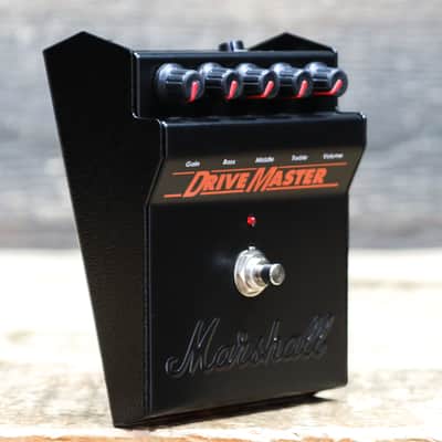 Marshall Drivemaster Pedal Reissue Three Band Tone Overdrive Effect Pedal w/Box image 3