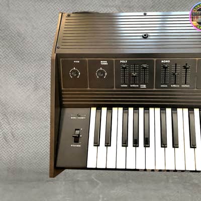 Farfisa Syntorchestra 49-Key Mono/Polyphonic String Synth- Very Similar To Soundmaker!โ
SUPER RARE from ยด80sโ
Professional Vintage Synthesizer โ
Cleaned & Full Checked image 5