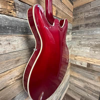 Yamaha SA-20 12-String Hollow Body 1968 - 1972 - Cherry Red image 5