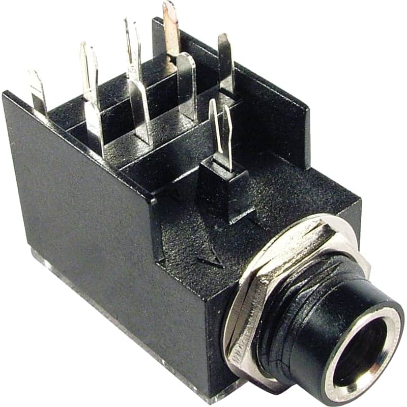 Fender 099-0913-000 1/4" Stereo Input Jack for '88-99 Amps image 4