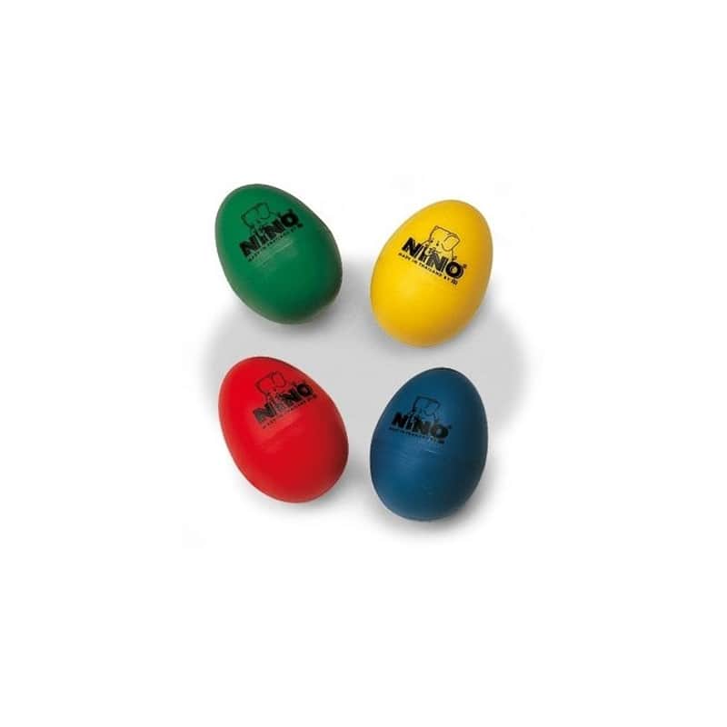 MEINL NINOSET540 Egg Shaker Schütteleier Plastik (4 Stück) image 1