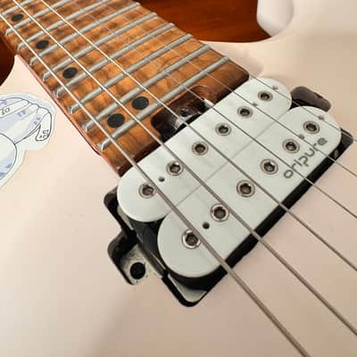 Harley Benton Dullahan-FT 24 progressive series shell pink satin image 22